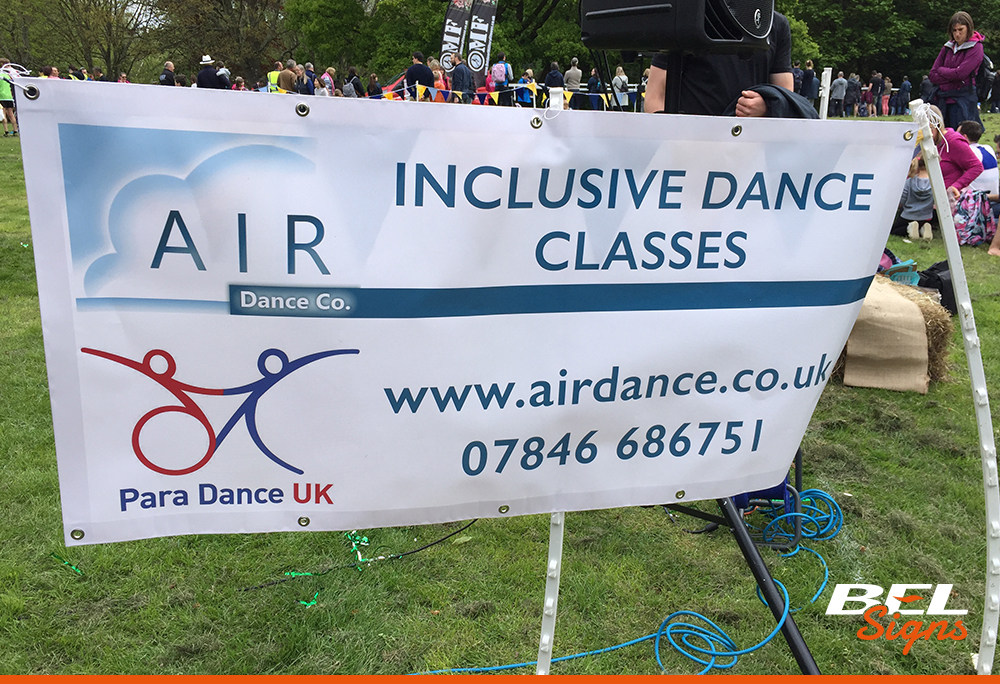 Outdoor Events Banner | Large Format Print