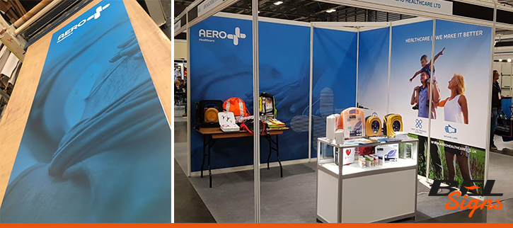 Exhibition Graphics from BEL Signs