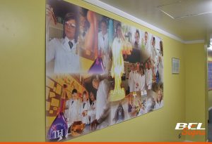 Posters for schools can brighten up spaces between classrooms | BEL Signs